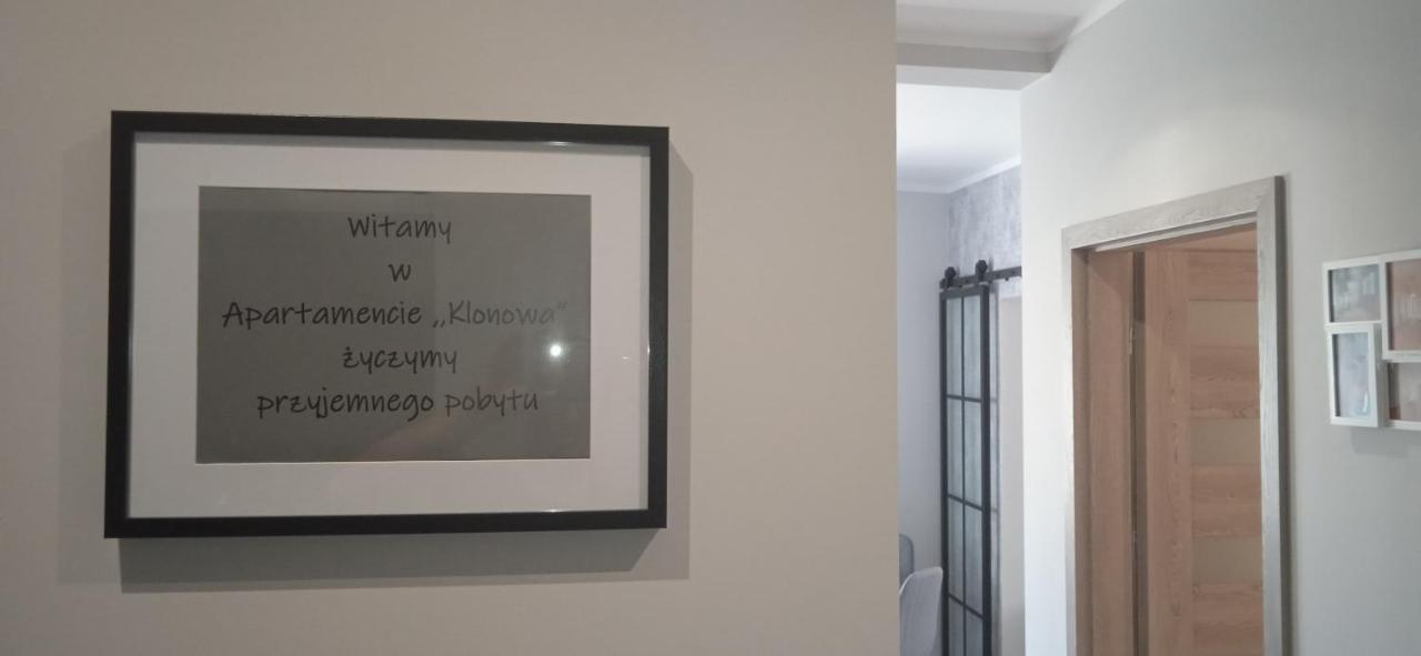 Apartament Klonowa Poznań Buitenkant foto